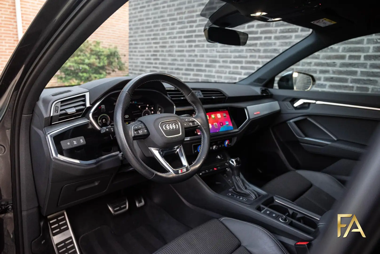 Audi Q3 Sportback 45 TFSI e S Edition Sfeerverlichting|19 Gris - 2