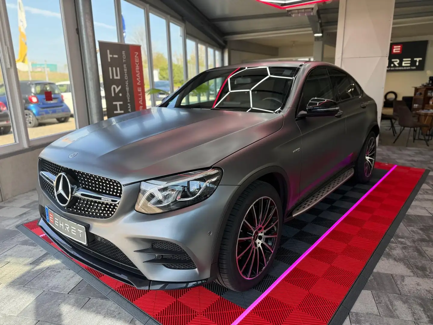 Mercedes-Benz GLC 43 AMG 3.0 V6 4M *Burmester,LED Nightp* - 1