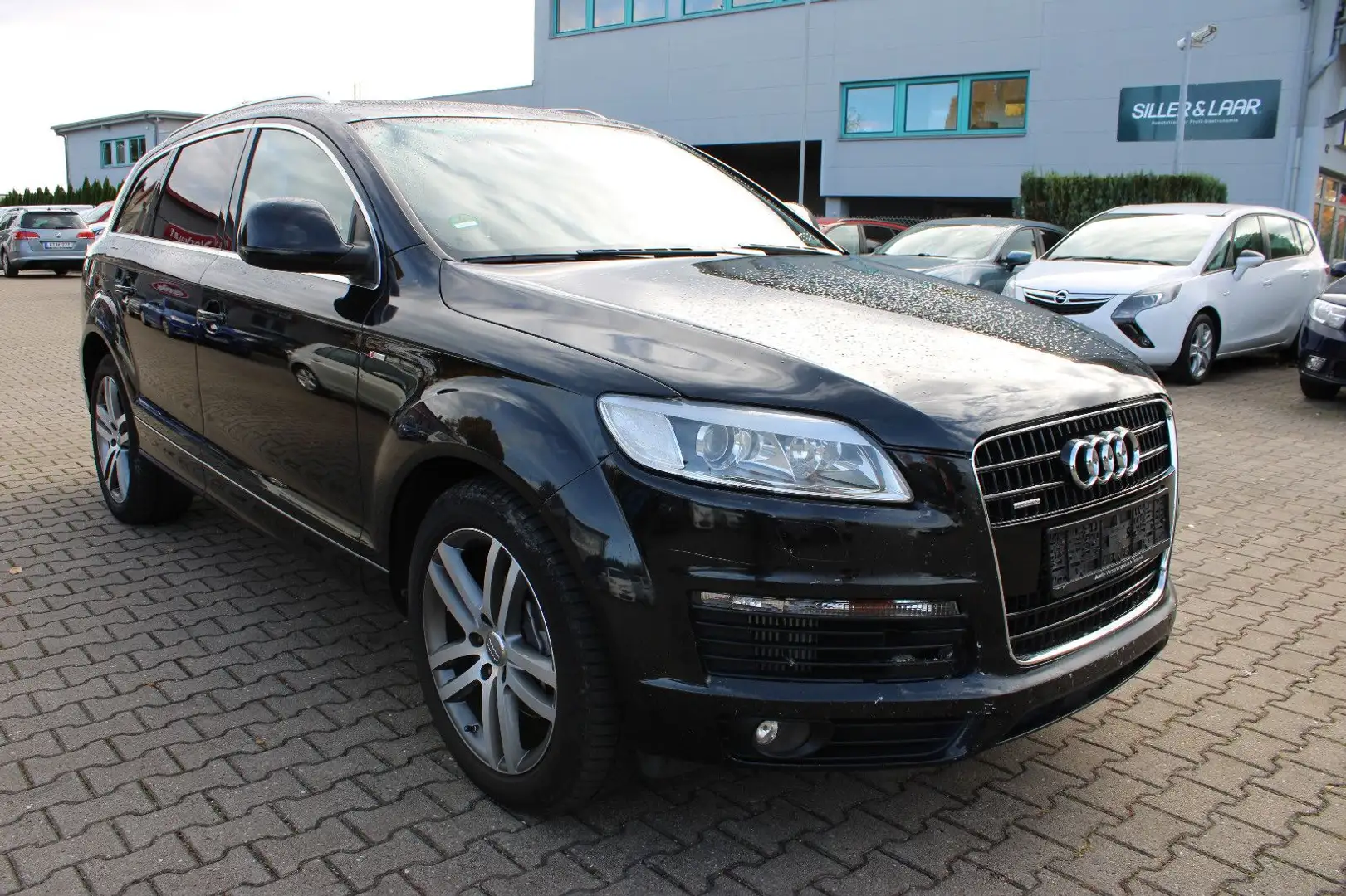 Audi Q7 3.0 TDI quattro S-line AHK,Xenon,Navi. 7.Sitz Schwarz - 2