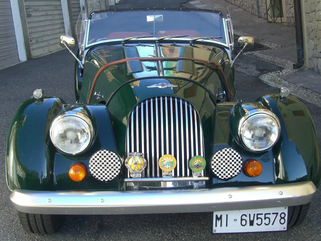 Morgan plus4 2.0 2p.ti, foto 8