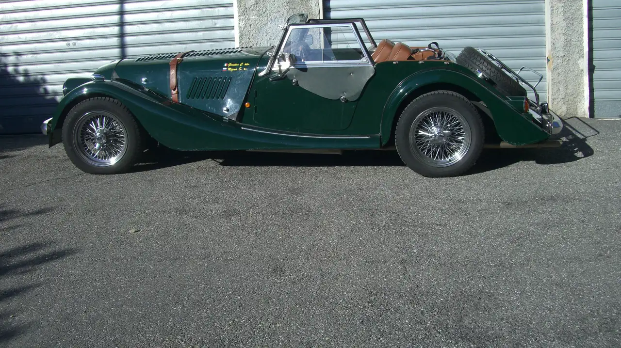 Morgan plus4 2.0 2p.ti, foto 9