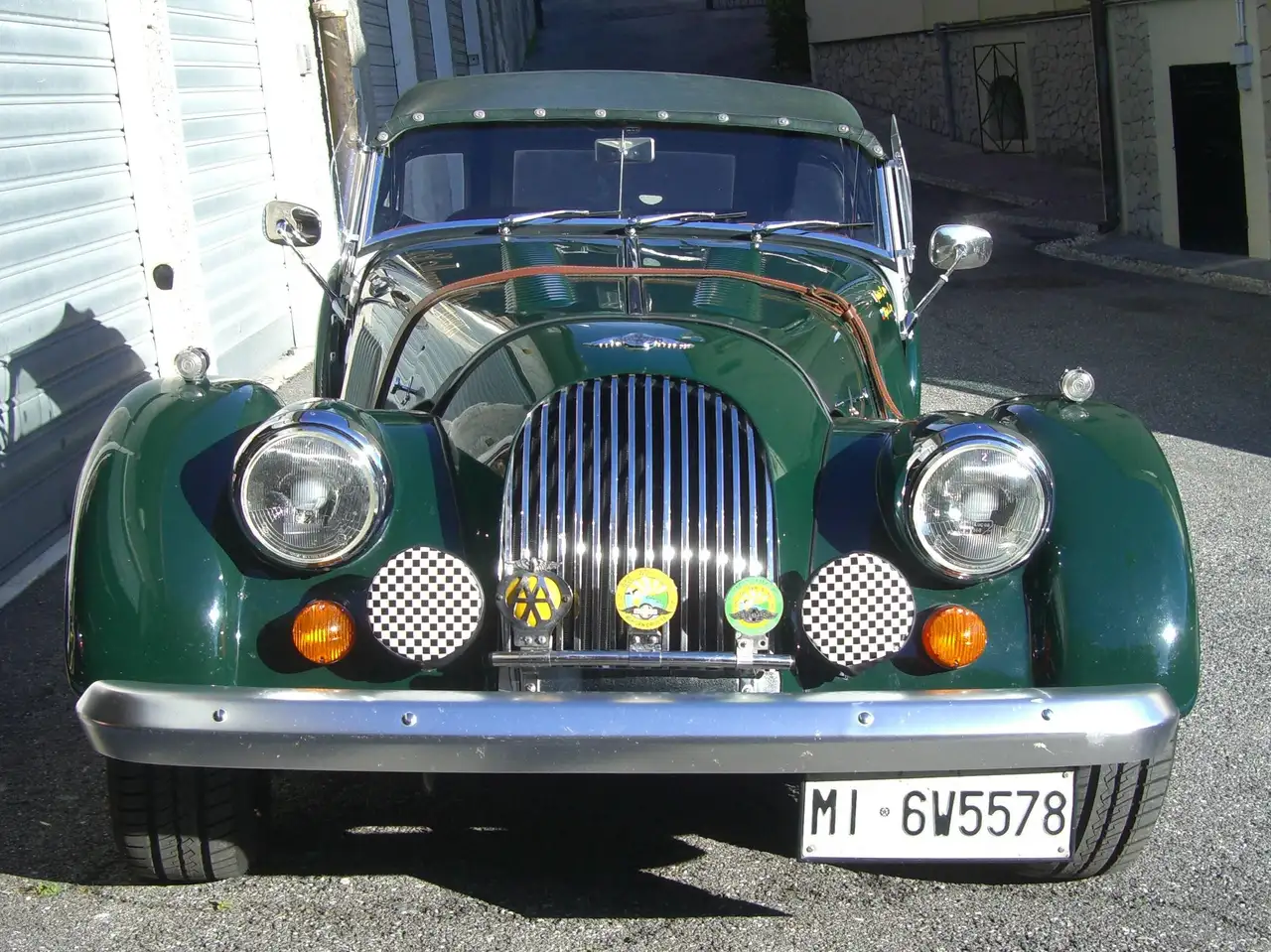 Morgan plus4 2.0 2p.ti, foto 10