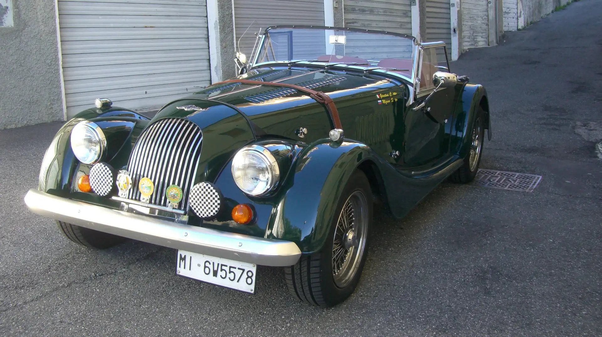 Morgan Plus 4 Morgan plus4 2.0 2p.ti Grün - 1