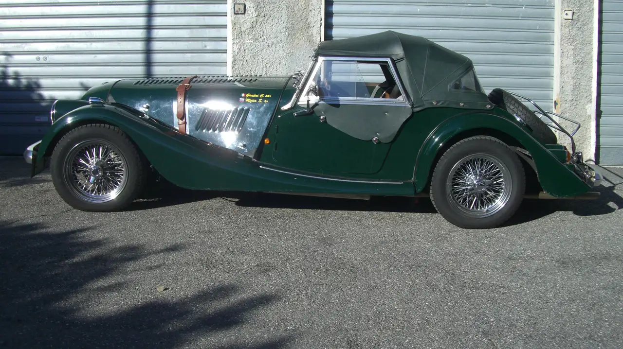 Morgan plus4 2.0 2p.ti, foto 11
