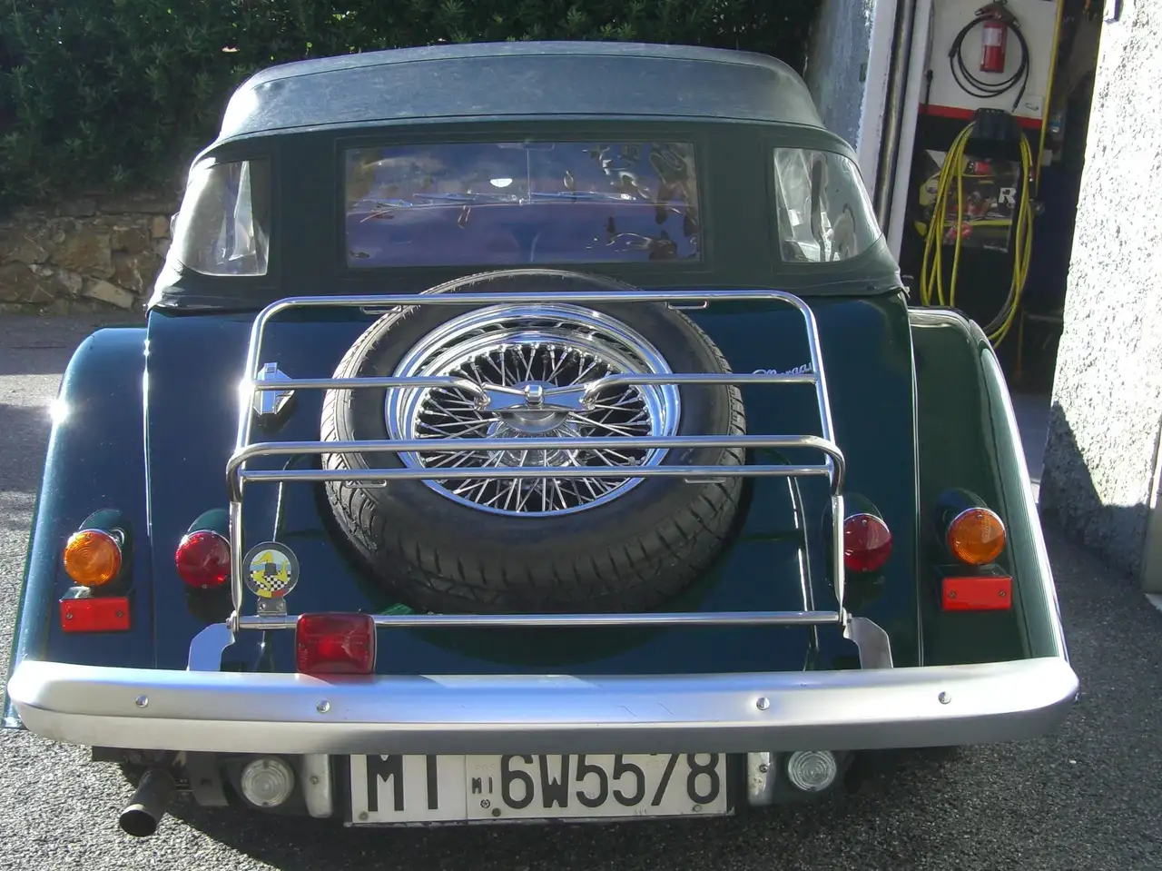 Morgan plus4 2.0 2p.ti, foto 12