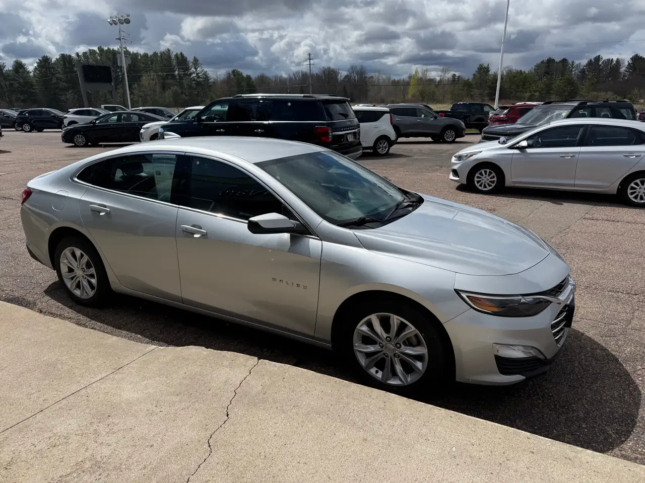 Chevrolet Malibu снимка Chevrolet Malibu