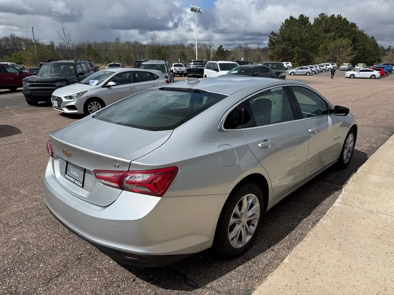Chevrolet Malibu снимка Chevrolet Malibu