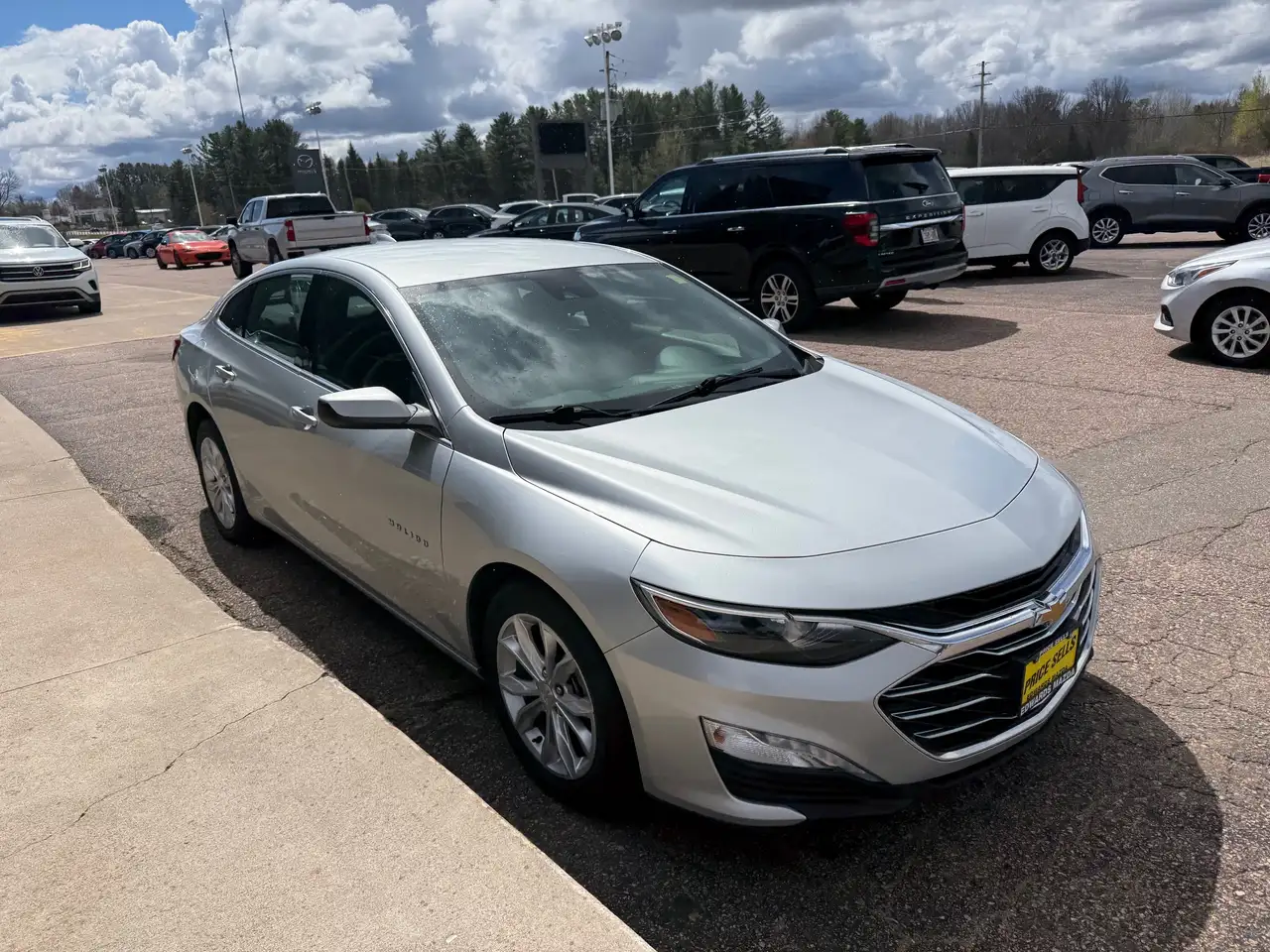 Chevrolet Malibu снимка Chevrolet Malibu