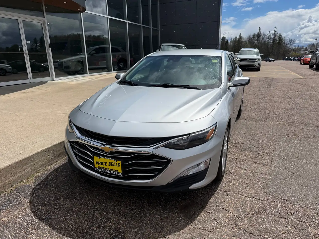 Chevrolet Malibu снимка Chevrolet Malibu