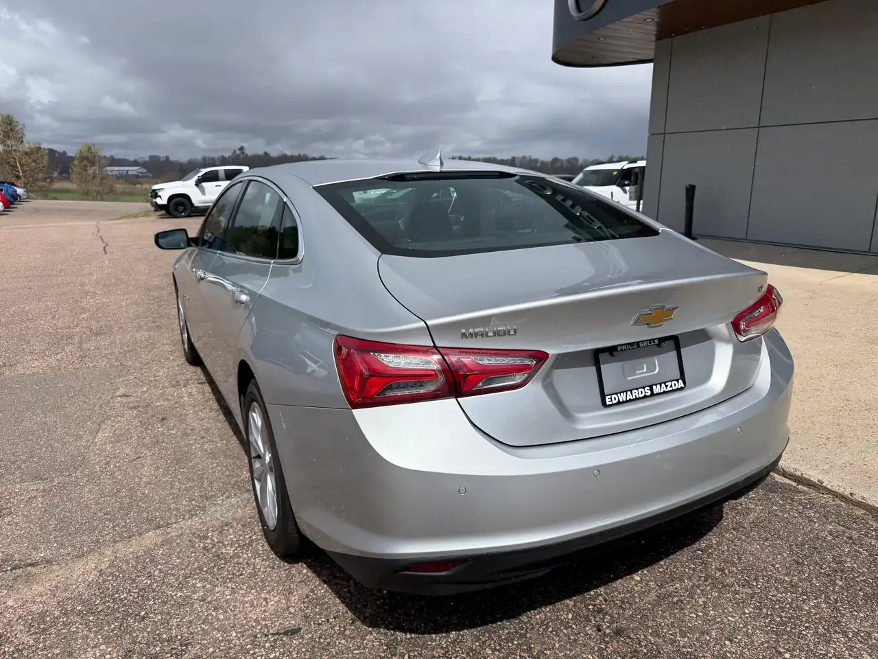 Chevrolet Malibu снимка Chevrolet Malibu