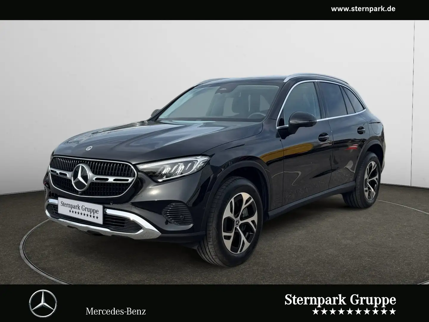 Mercedes-Benz GLC 300 GLC 300 de 4M Avantgarde Panorama+AHK+360+Memory Schwarz - 1