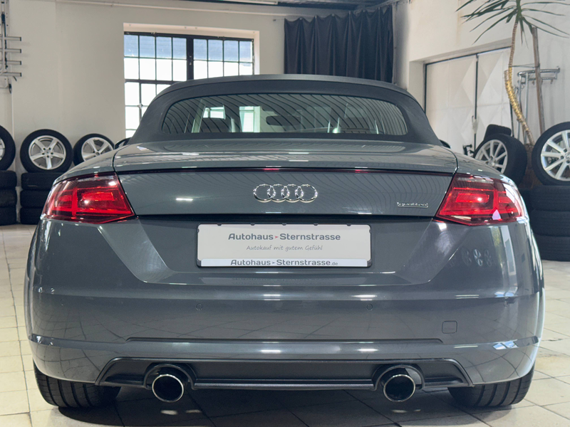 Audi TT Audi TT Roadster 2.0 TFSI*quattro*Virtual*Nappa*DSP* — photo 11