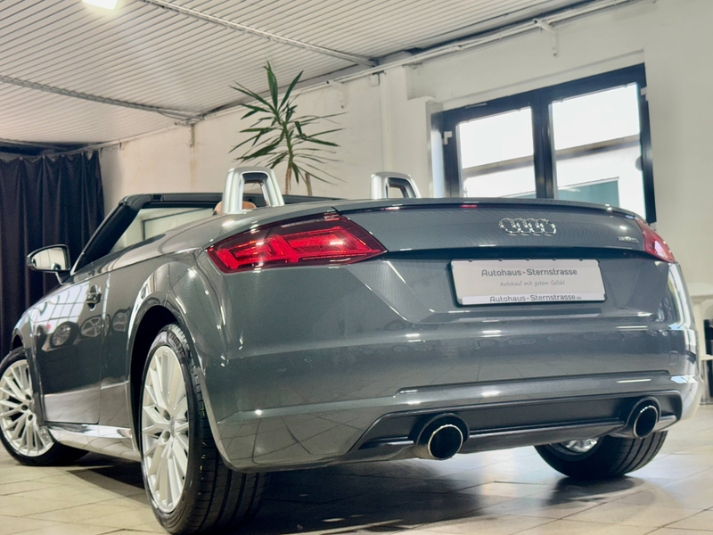 Audi TT Audi TT Roadster 2.0 TFSI*quattro*Virtual*Nappa*DSP* — photo 3