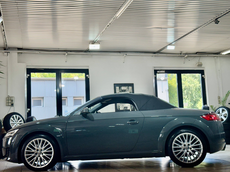 Audi TT Audi TT Roadster 2.0 TFSI*quattro*Virtual*Nappa*DSP* — photo 10