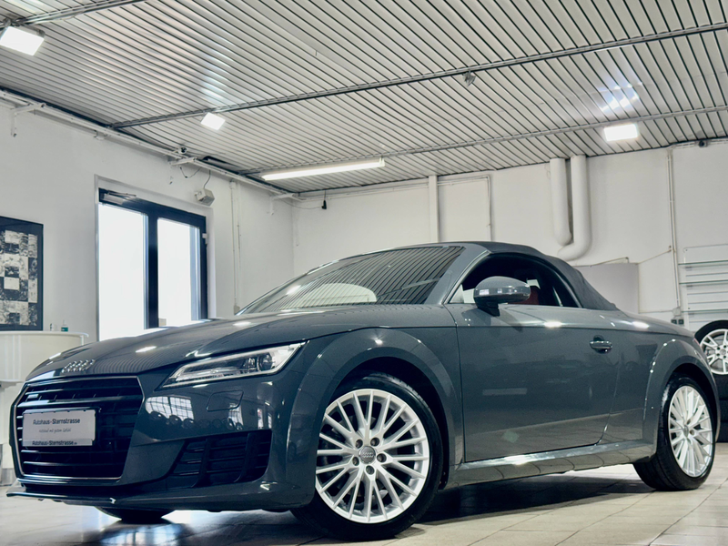 Audi TT Audi TT Roadster 2.0 TFSI*quattro*Virtual*Nappa*DSP* — photo 9