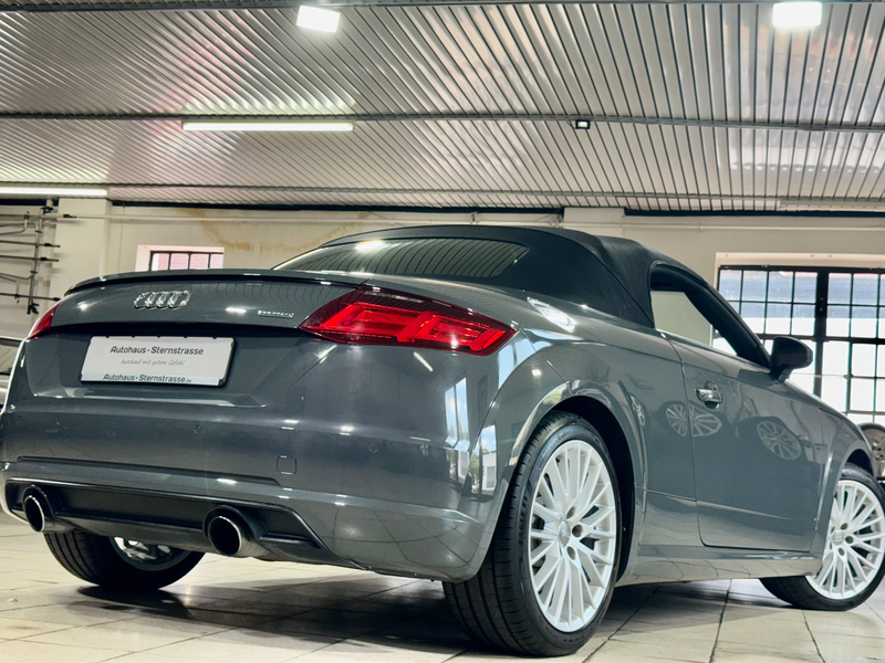 Audi TT Audi TT Roadster 2.0 TFSI*quattro*Virtual*Nappa*DSP* — photo 12