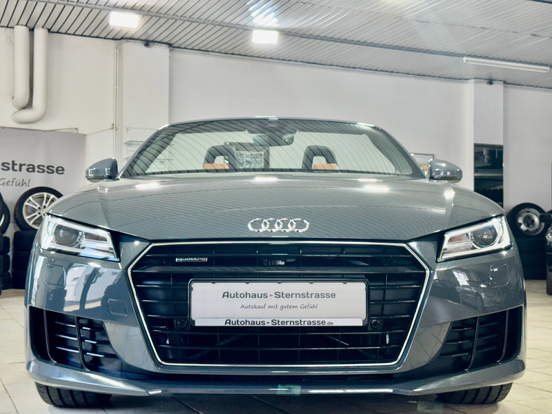 Audi TT Audi TT Roadster 2.0 TFSI*quattro*Virtual*Nappa*DSP* — photo 8