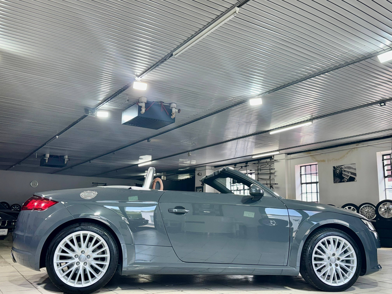 Audi TT Audi TT Roadster 2.0 TFSI*quattro*Virtual*Nappa*DSP* — photo 6