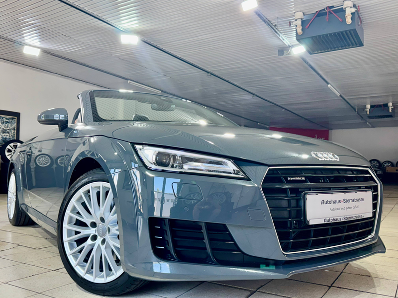 Audi TT Audi TT Roadster 2.0 TFSI*quattro*Virtual*Nappa*DSP* — photo 7