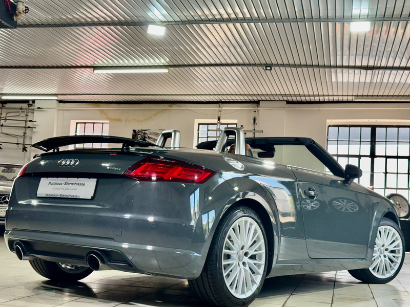 Audi TT Audi TT Roadster 2.0 TFSI*quattro*Virtual*Nappa*DSP* — photo 5
