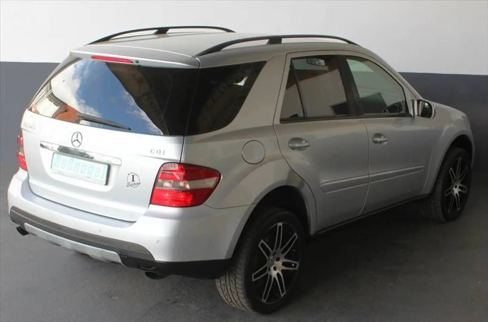 Mercedes-Benz ML 320 CDI 4Matic Navi el.GSD Bi-Xenon Alu 20" Argent - 2