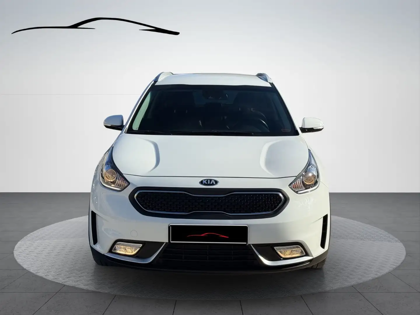 Kia Niro Vision / AUTOMATIK / NAVI / GARANTIE / LED Blanc - 2