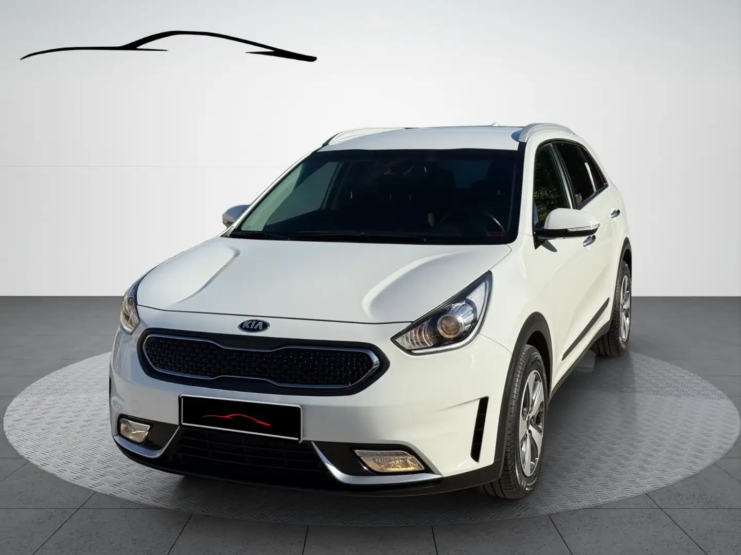 Kia Niro Vision / AUTOMATIK / NAVI / GARANTIE / LED Blanc - 1