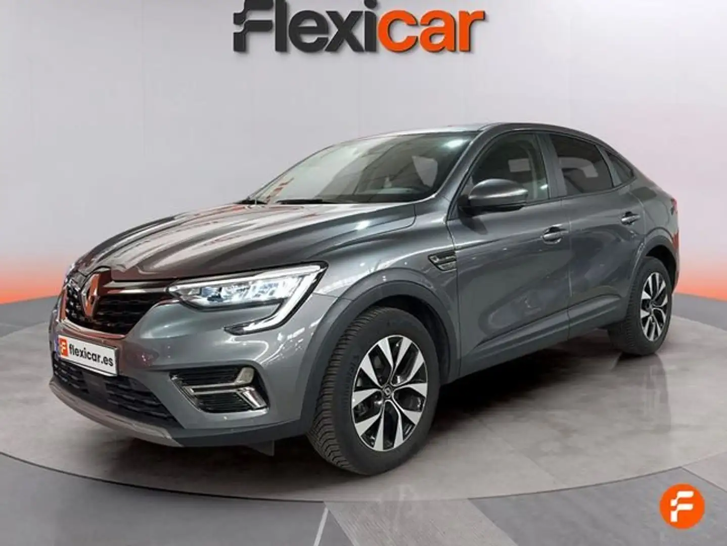 Renault Arkana Equilibre TCe 103kW(140CV) EDC mild hyb Gris - 2