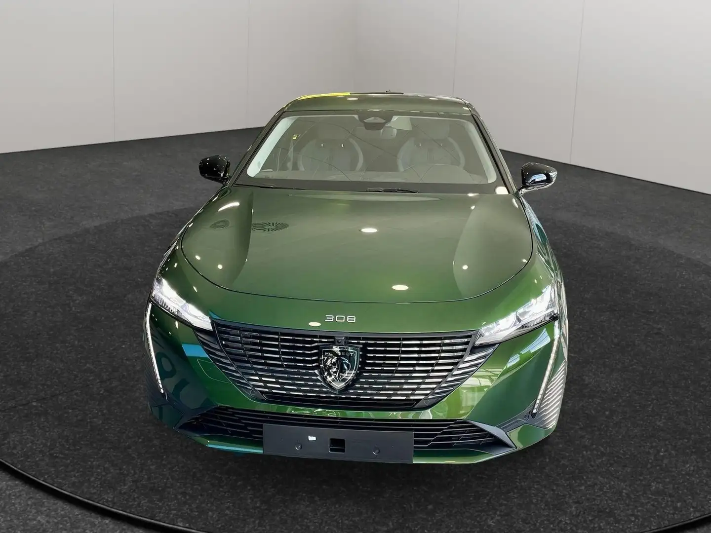 Peugeot 308 1.2 hybrid Allure 136cv e-dcs 6 *KM0* Verde - 2