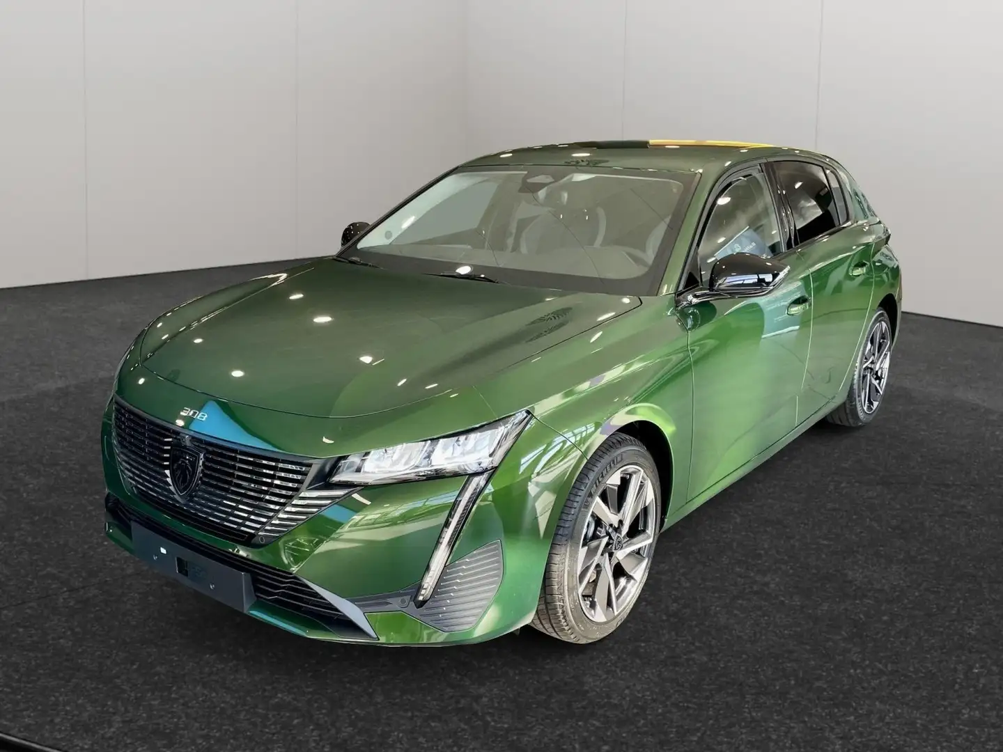 Peugeot 308 1.2 hybrid Allure 136cv e-dcs 6 *KM0* Verde - 1