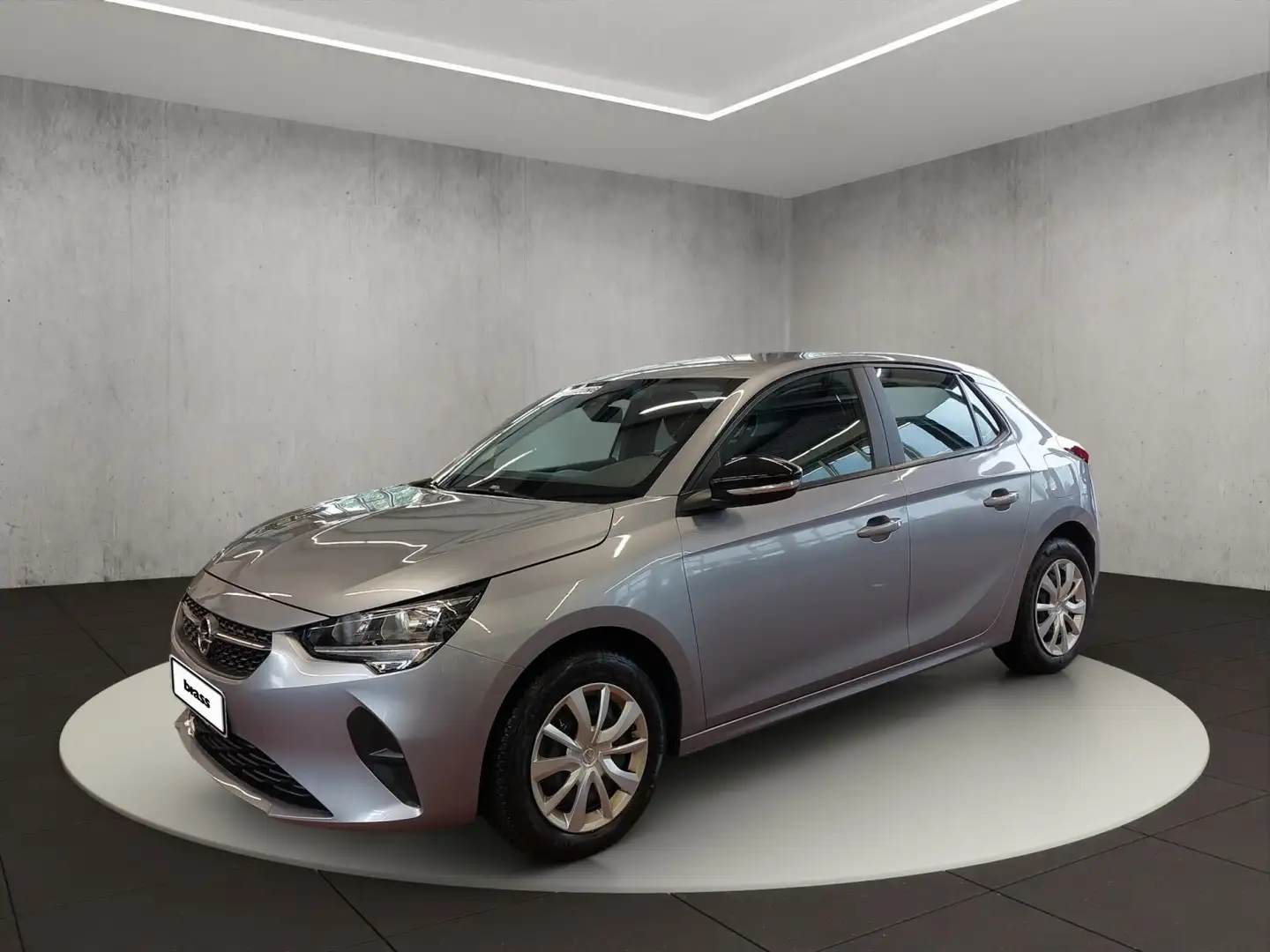 Opel Corsa Edition 1.2 55 kW (75 PS) Start/Stop Plateado - 1