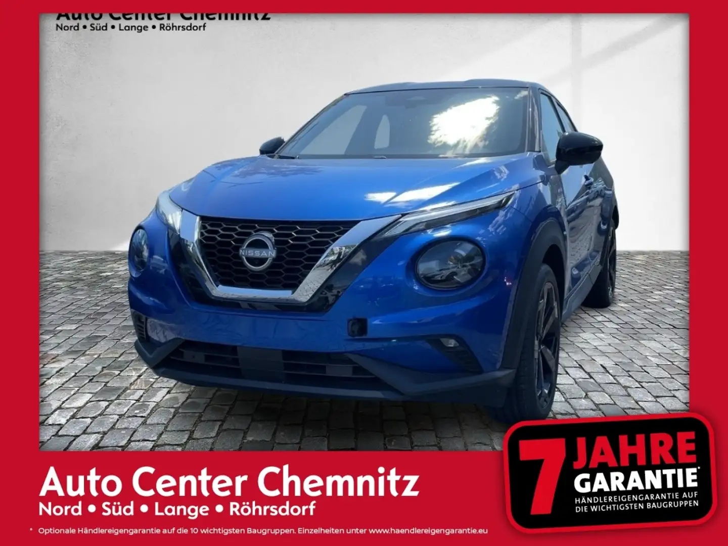 Nissan Juke 1.0DIG-T Tekna BOSE/19''LM/Sportsitz/Kamera Noir - 1