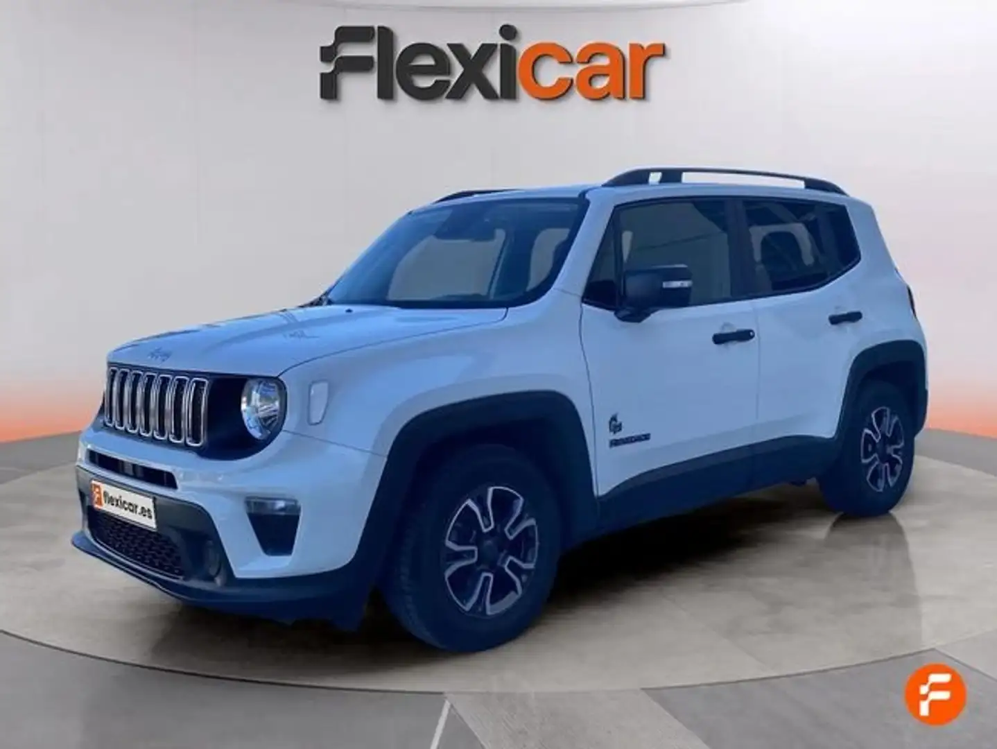 Jeep Renegade 1.0 Limited 4x2 Blanc - 2