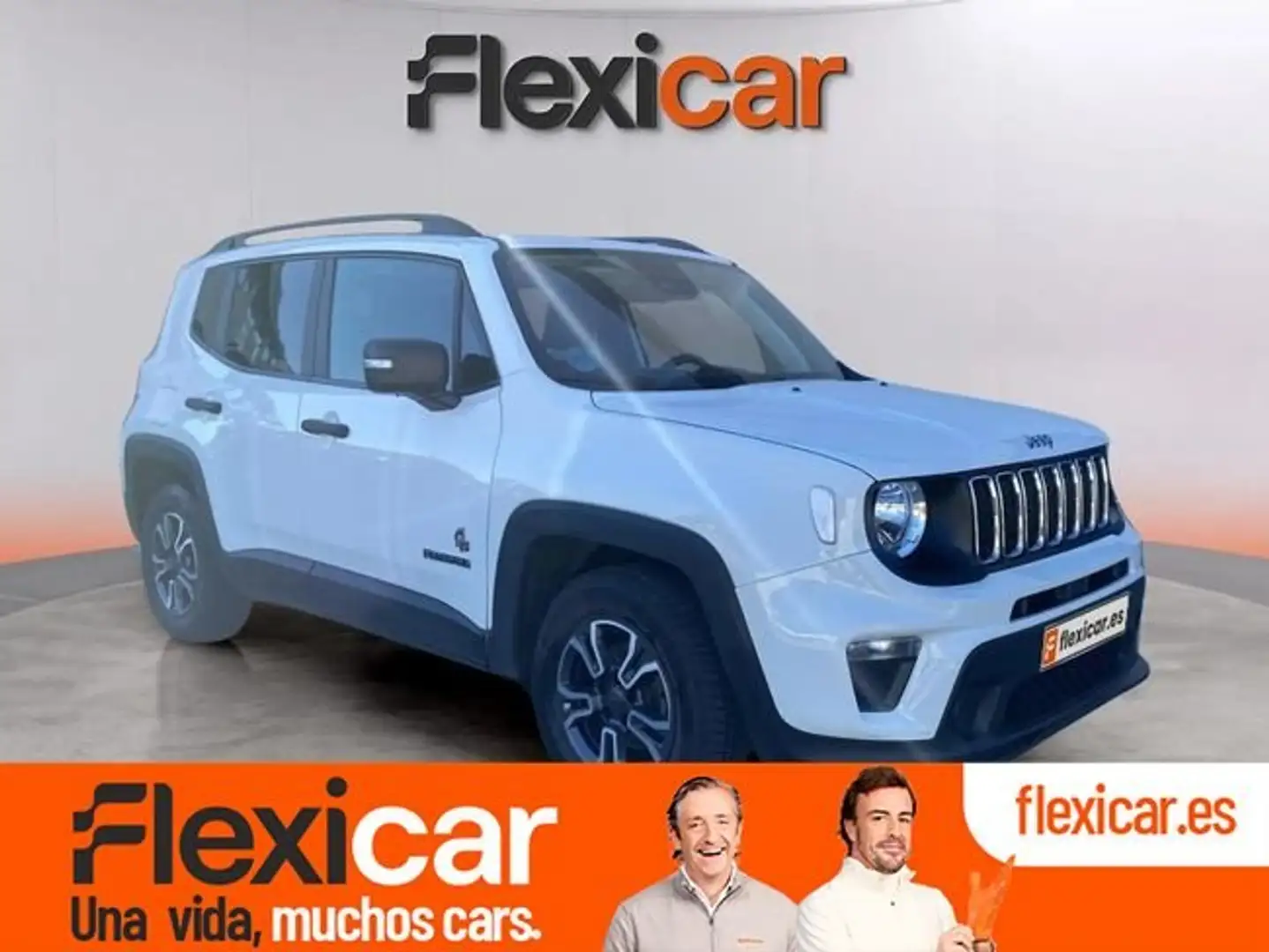Jeep Renegade 1.0 Limited 4x2 Blanc - 1