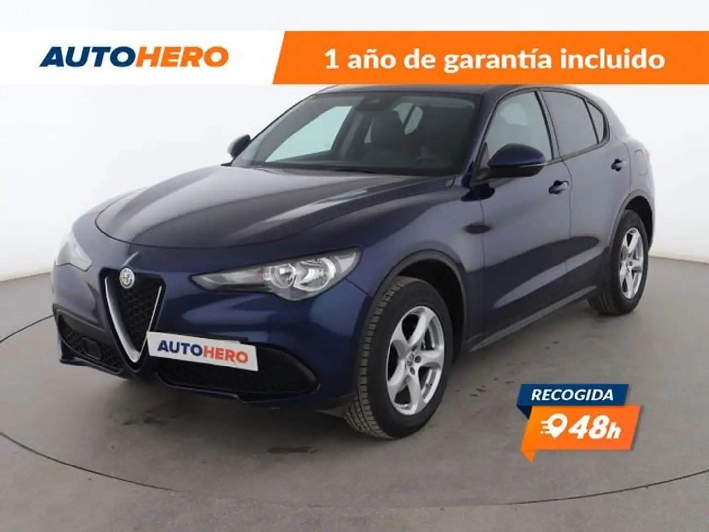 Alfa Romeo Stelvio 2.0 Turbo Super Q4 Azul - 1