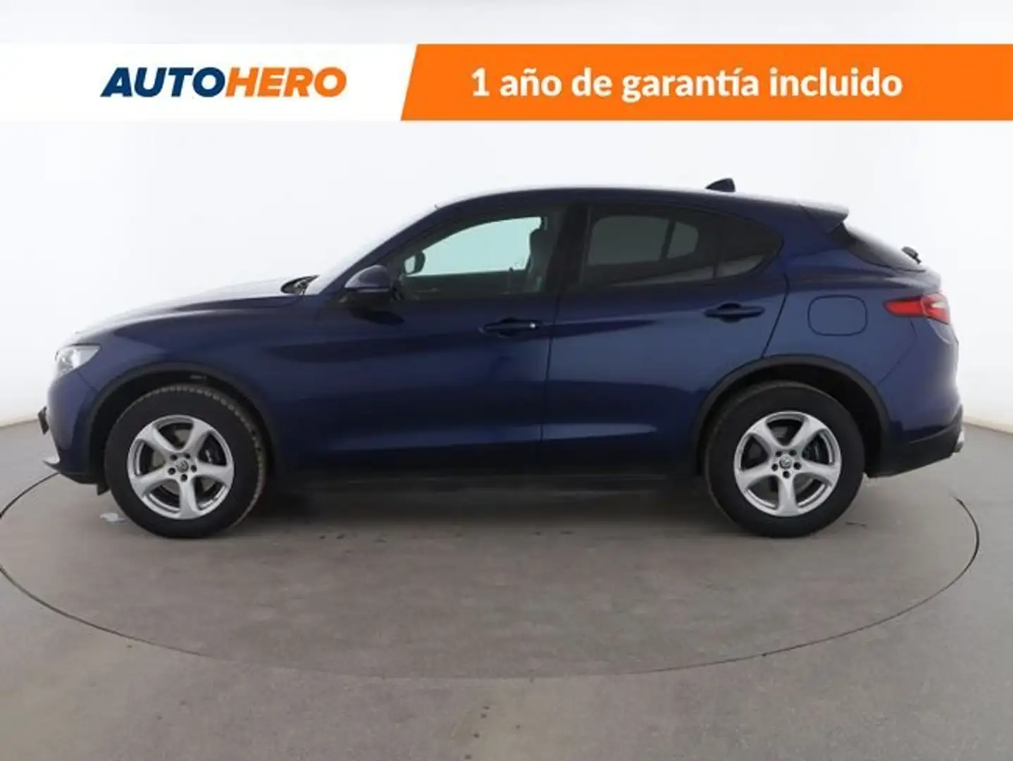 Alfa Romeo Stelvio 2.0 Turbo Super Q4 Azul - 2
