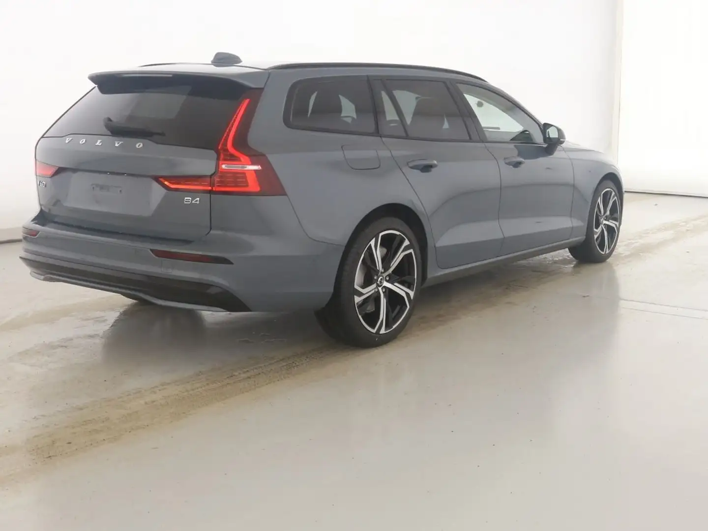Volvo V60 B4 Ultimate Dark Grau - 2