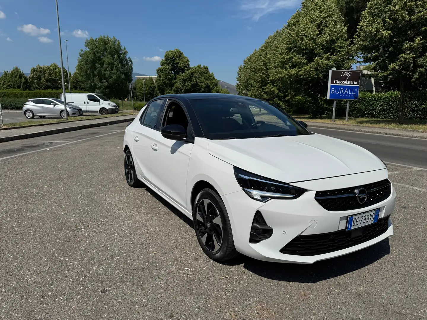 Opel Corsa Corsa VI 2020e- GS Line Bianco - 1