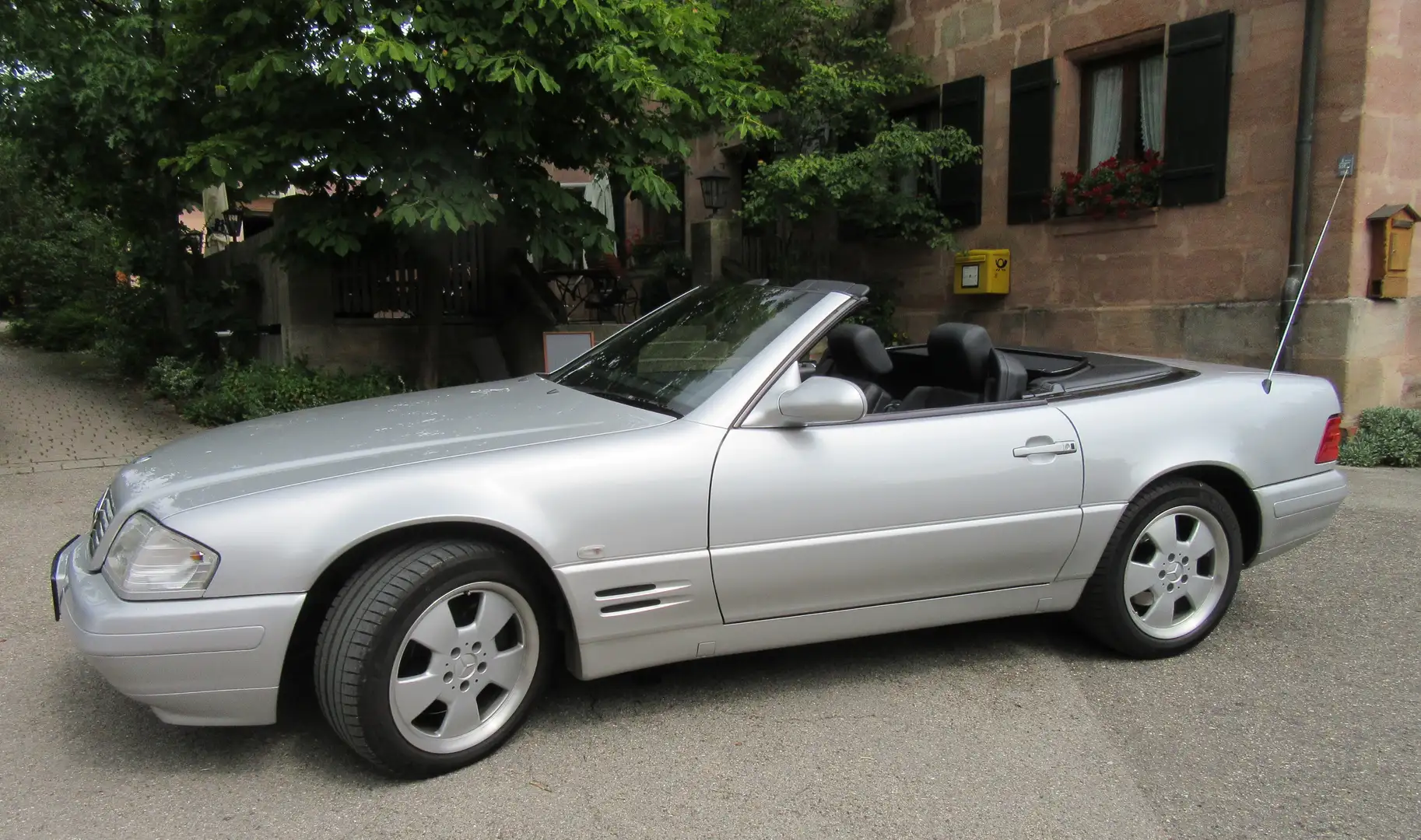Mercedes-Benz SL 280 R129, WGA, Sammlerpotential, top gepflegt Argintiu - 2