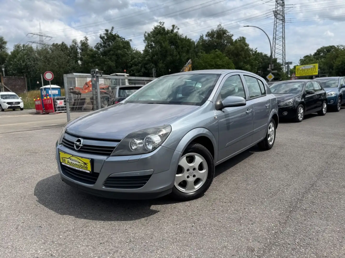 Opel Astra 1.4*KLIMA*NUR91TKM* Grigio - 1