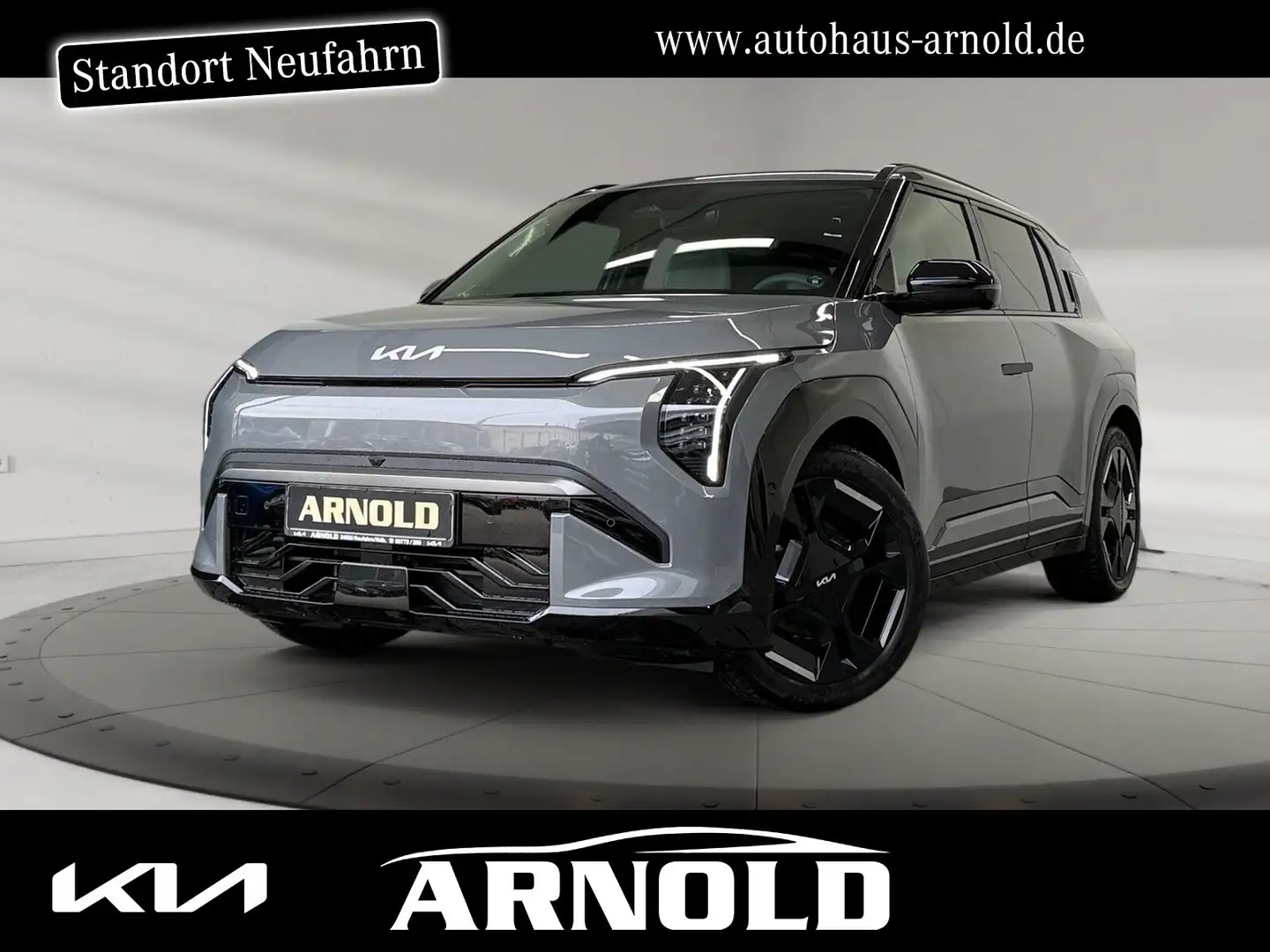 Kia EV3 EV3 81,4 kWh GT-Line WP el-Klappe HuD 360° 19" ! Серый - 1