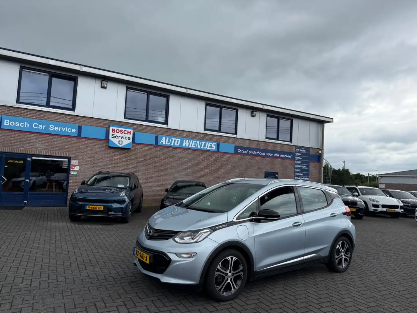 Opel Ampera-E Launch Executive 60kWh | Leer | Carplay Blauw - 2