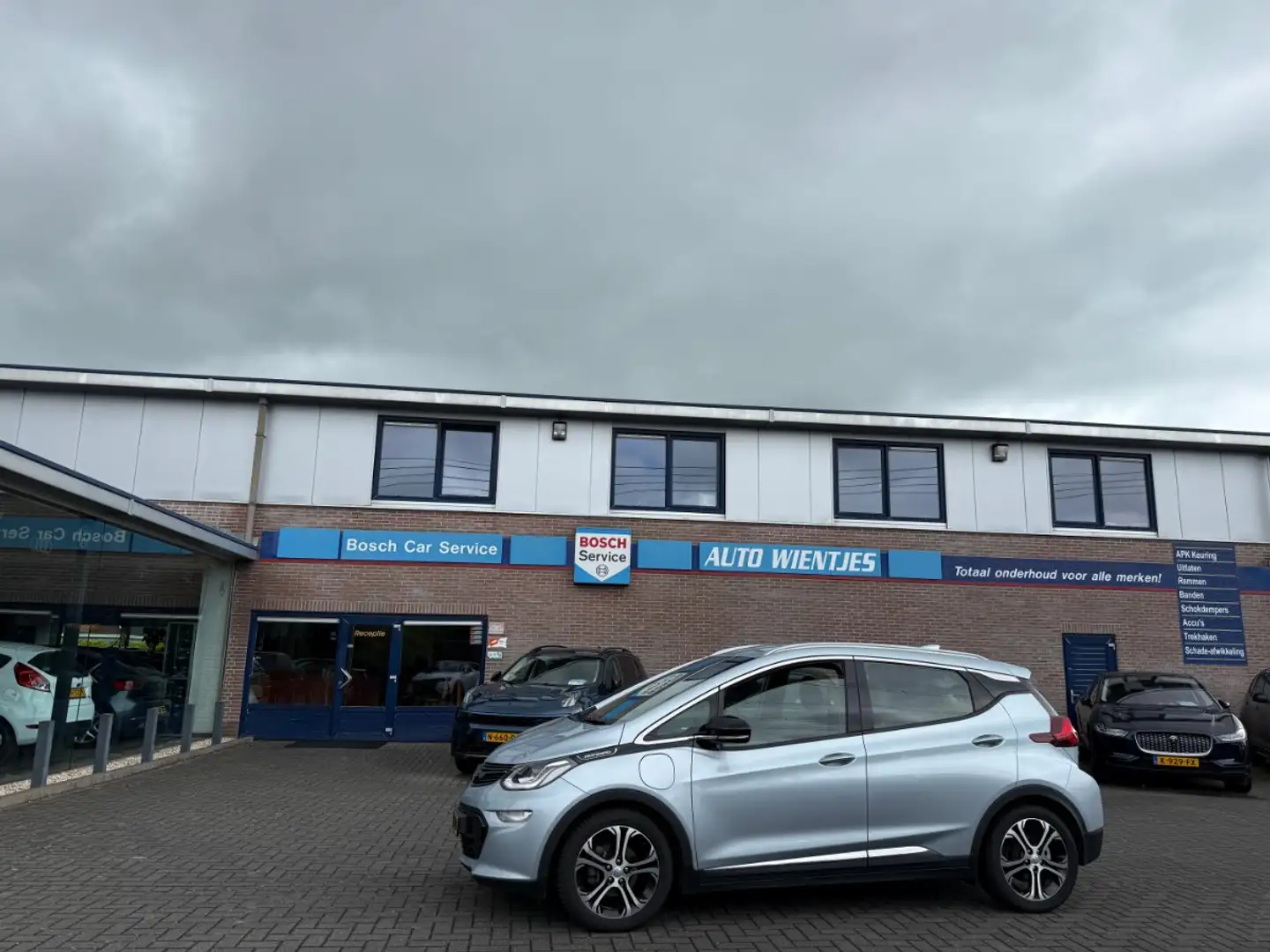 Opel Ampera-E Launch Executive 60kWh | Leer | Carplay Blauw - 1
