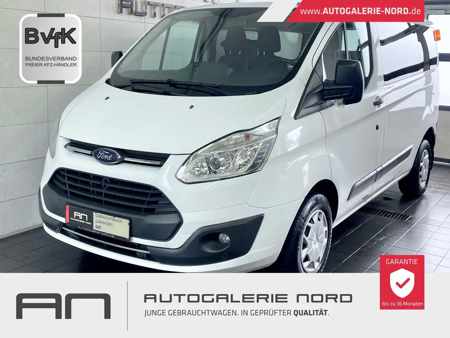 Ford Transit/Tourneo Custom Kombi 310 L1 9-Sitze Blanco - 1