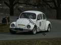 Volkswagen Käfer 1200 Rennauto Weiß - thumbnail 1
