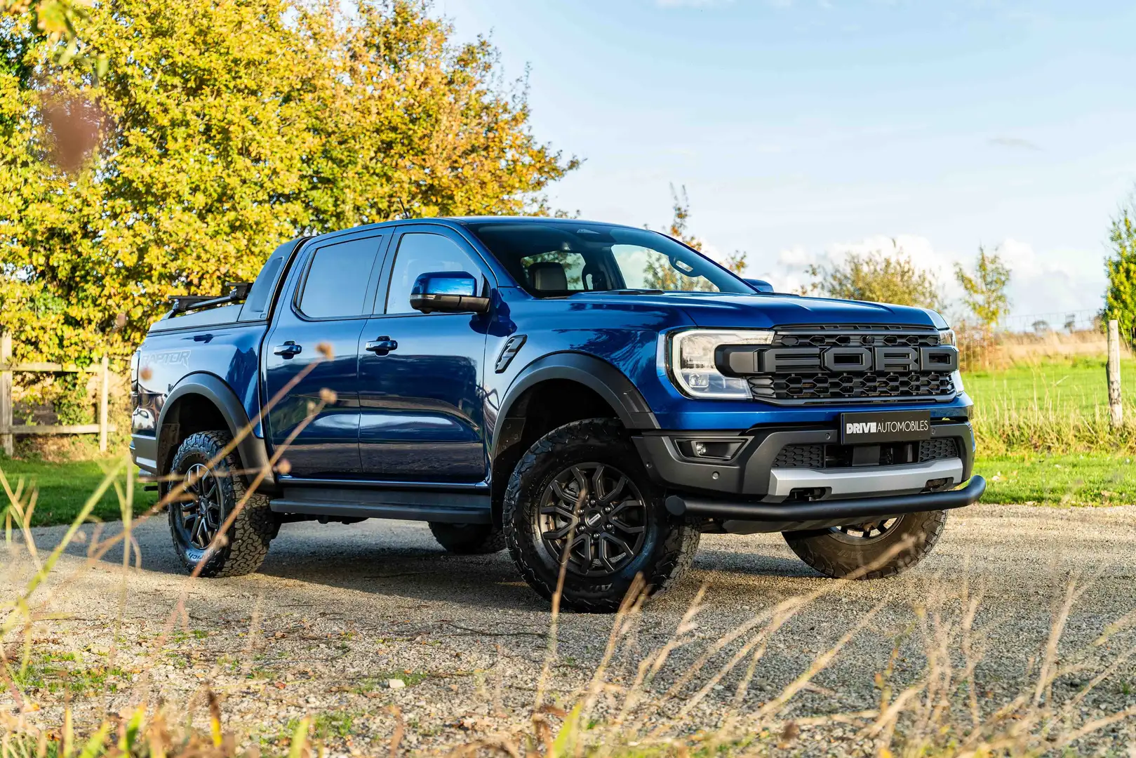 Ford Ranger Raptor Raptor V6 3.0 - 1ère main FR / TVA Apparente Blauw - 1
