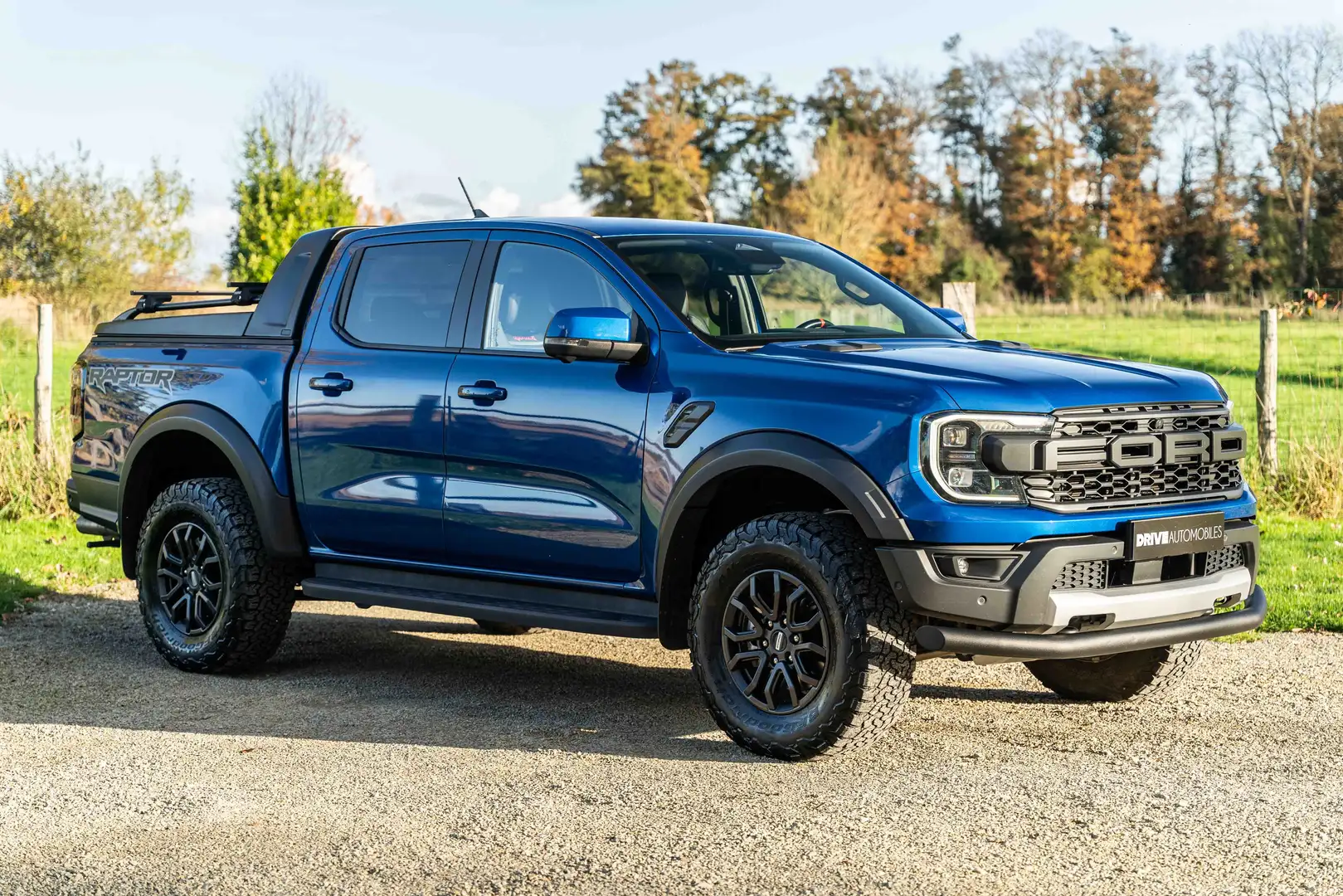 Ford Ranger Raptor Raptor V6 3.0 - 1ère main FR / TVA Apparente Blauw - 2