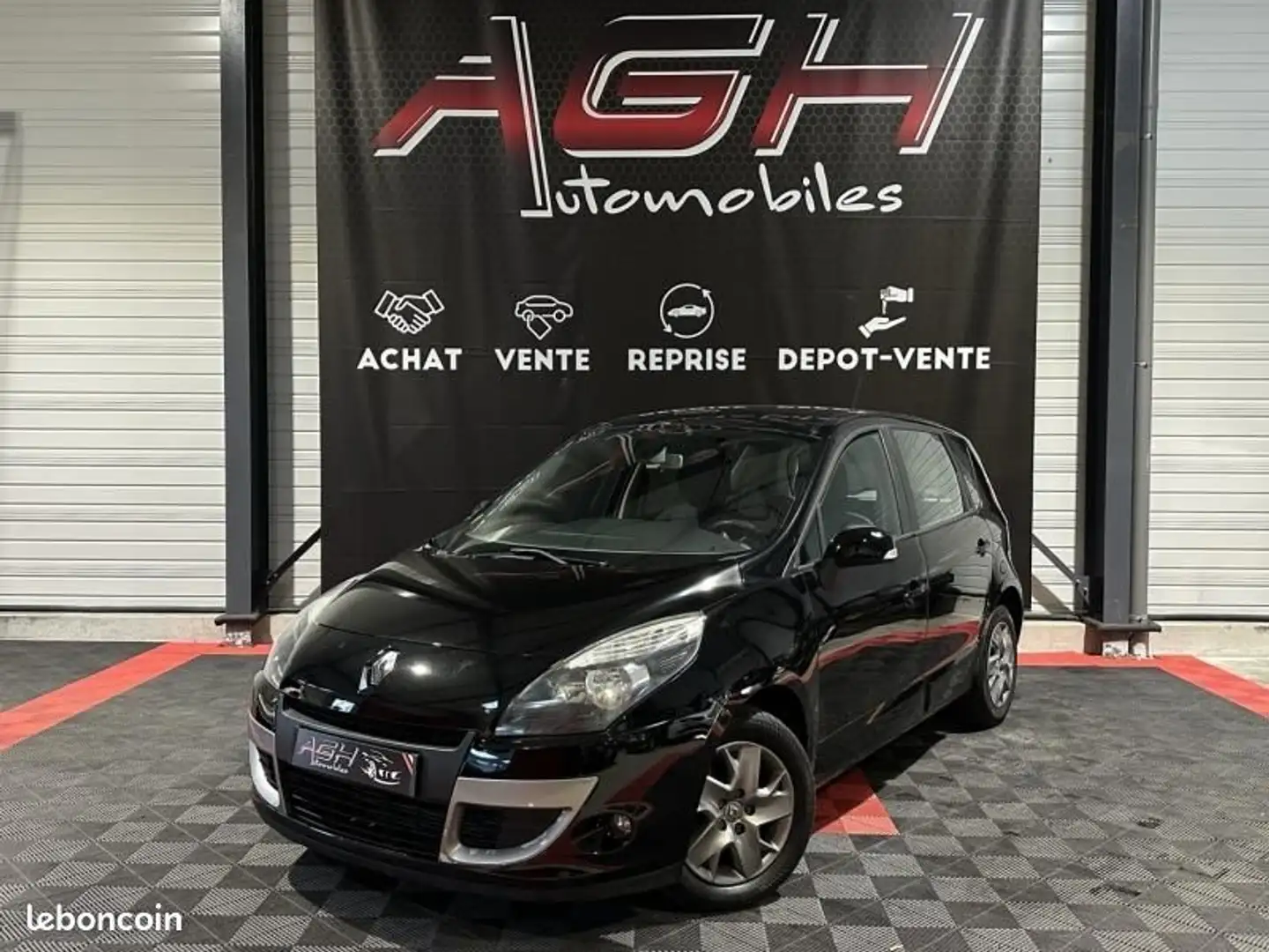 Renault Scenic 1.5 dCi 110ch FAP Business EDC Negro - 1