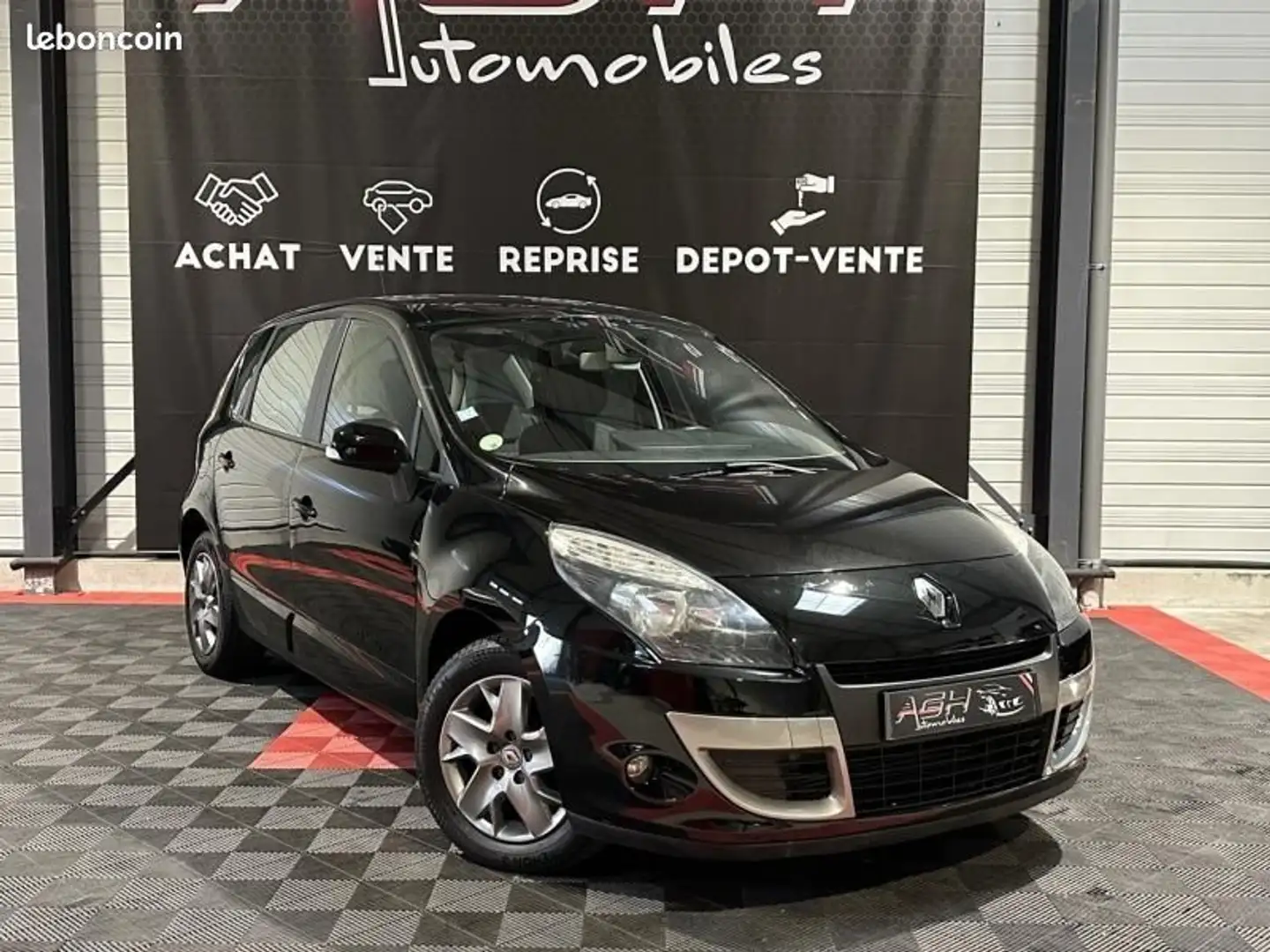 Renault Scenic 1.5 dCi 110ch FAP Business EDC Negro - 2