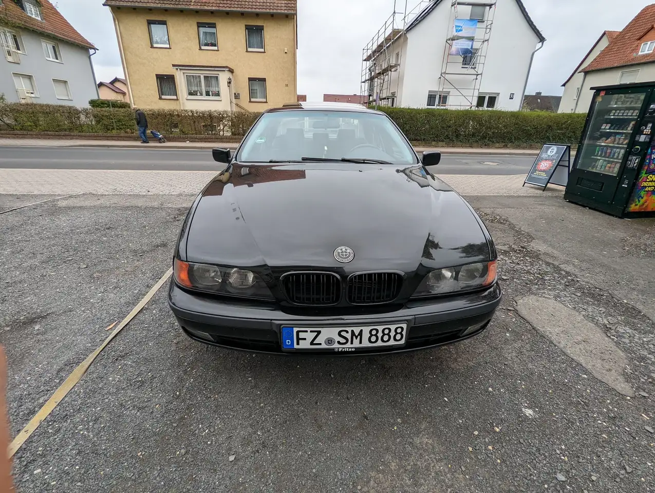 BMW 520i touring, foto 9